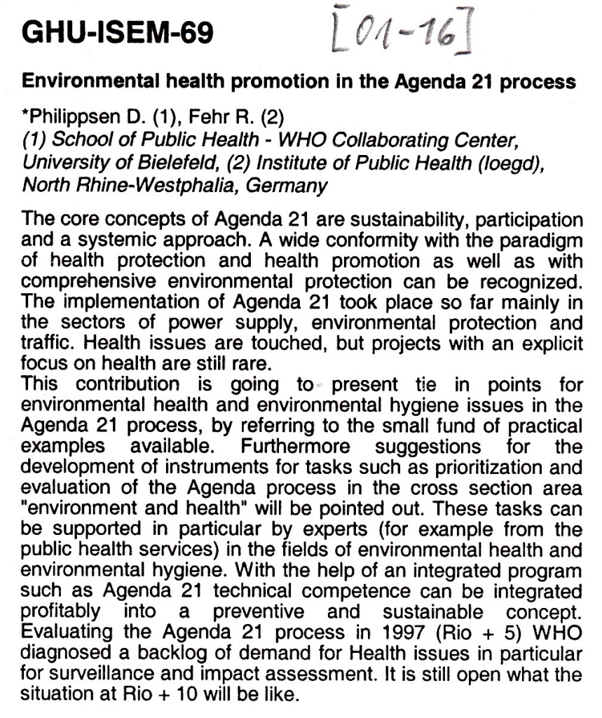 01_16 Philippsen et al 2001 EH promotion in A21Abstract