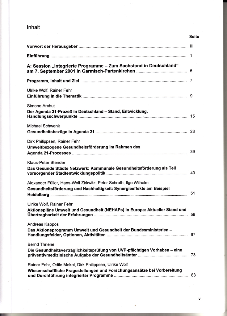 Wolf et al 2002 Veranst.reihe Int.Pro 2001 Mat U&G Nr.37 p.v