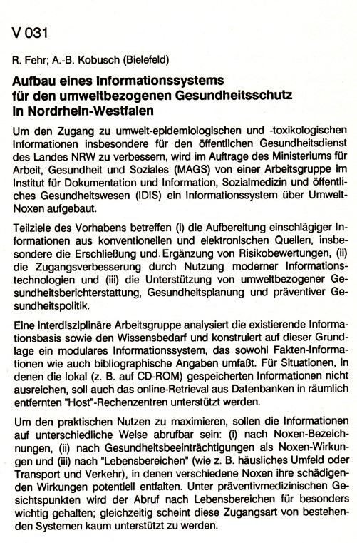 90_05a Fehr & Kobusch 1990 Abstract DGSMP