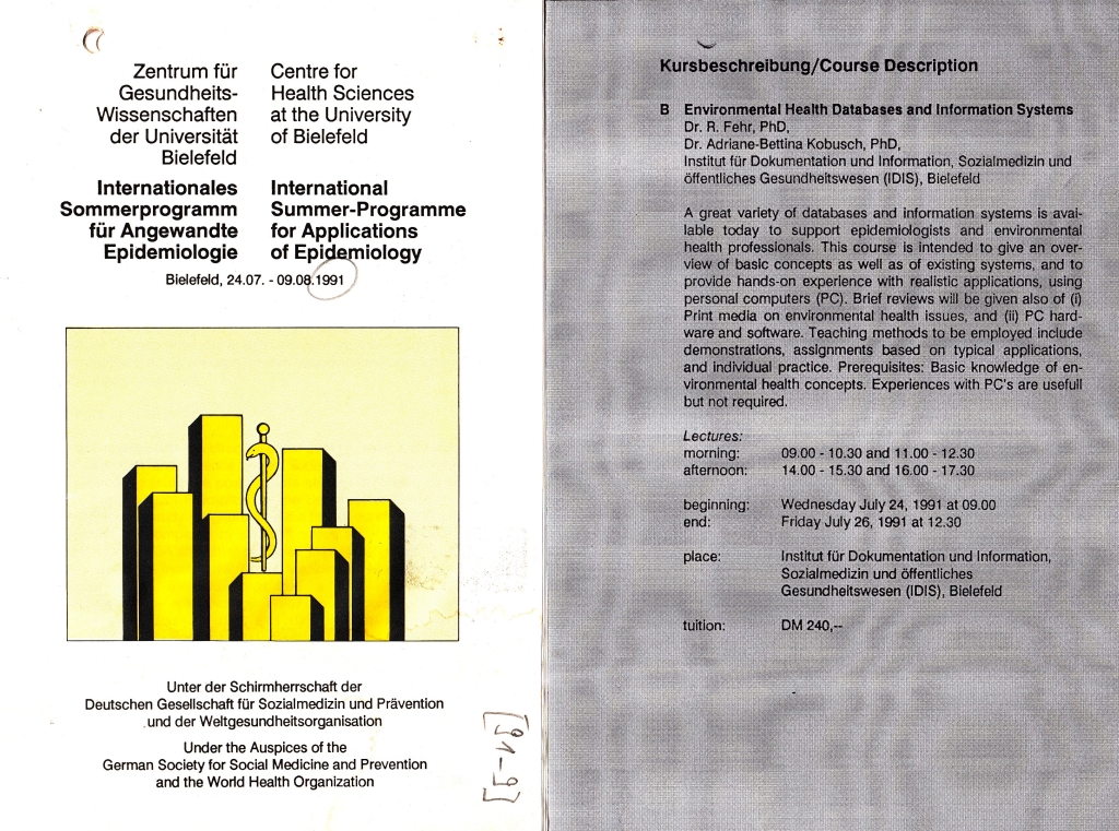 91_09 Summer program 1991_07_24-26 booklet