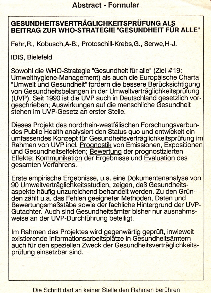 93_03 DGSMP 1993_09_08-11 GVP Abstract