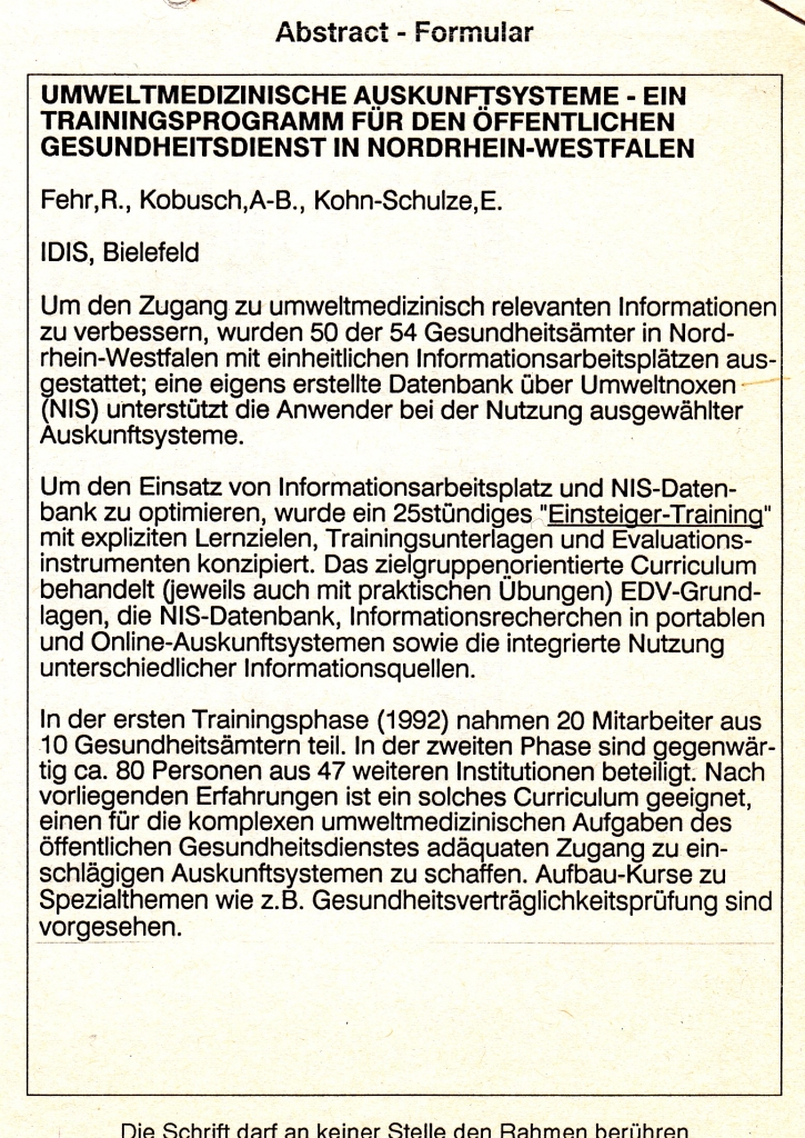 93_04 RF et al U'med Ausk.systeme 1993_09_08-11