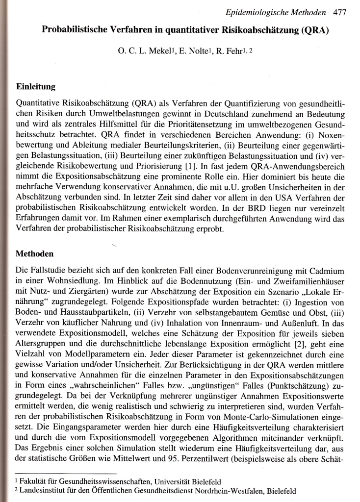 97_10 Mekel et al Probab QRA GMDS 1997_09