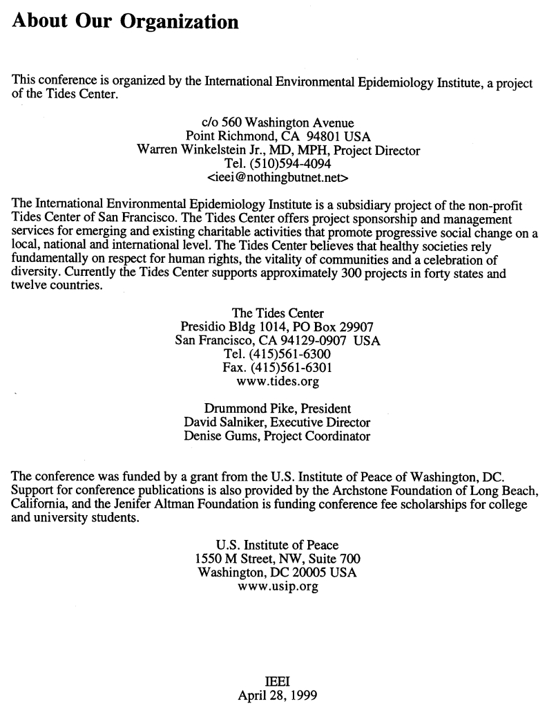 98_20 IEEI conf About 1999_04_28