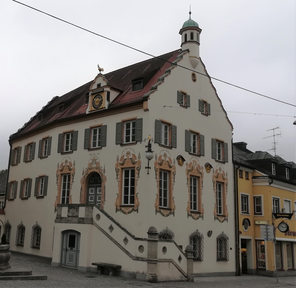 2021_07_17 Fürstenfeldbruck, Altes Rathaus