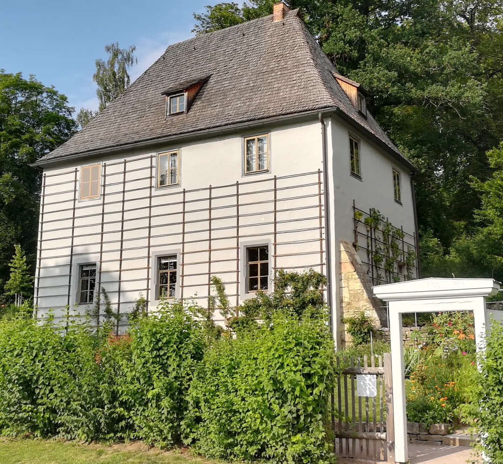 2021_07_22 Weimar, Goethes Gartenhaus