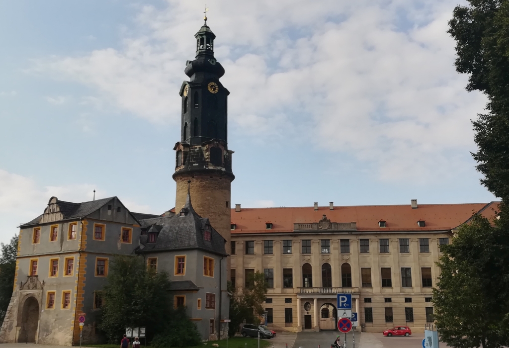 2021_07_22 Weimar, Stadtschloss