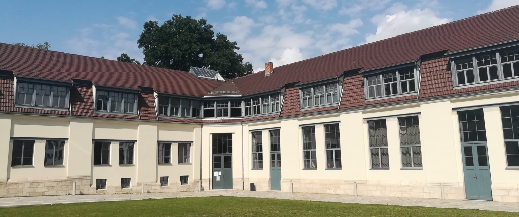 2021_07_23 Weimar, Bauhaus-Universität, van-de-Velde-Bau