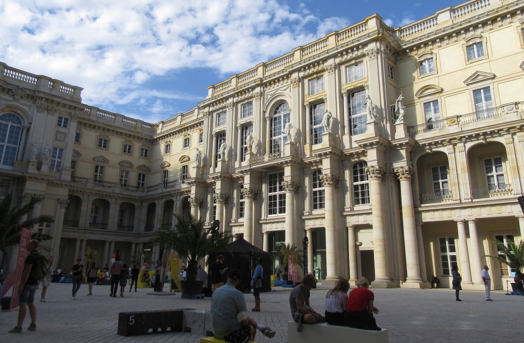 2021_08_15 Berlin, Humboldtforum: Schlüterhof