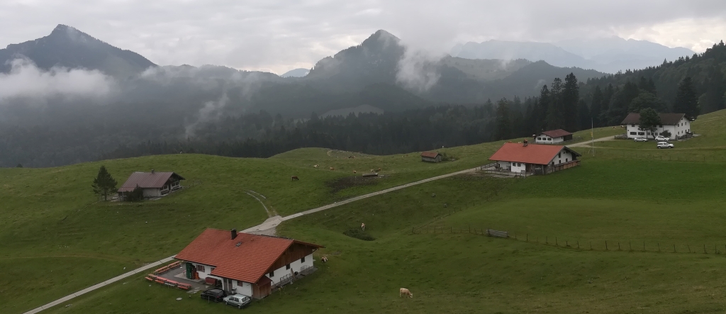 2021_09_21 Vom Heuberg oberhalb Daffnerwald-Alm