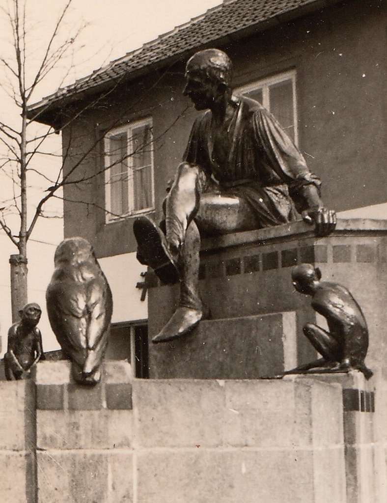 1956 - Braunschweig Eulenspiegelbrunnen