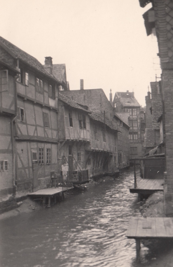 1956a - Wolfenbüttel Klein-Venedig an der Oker