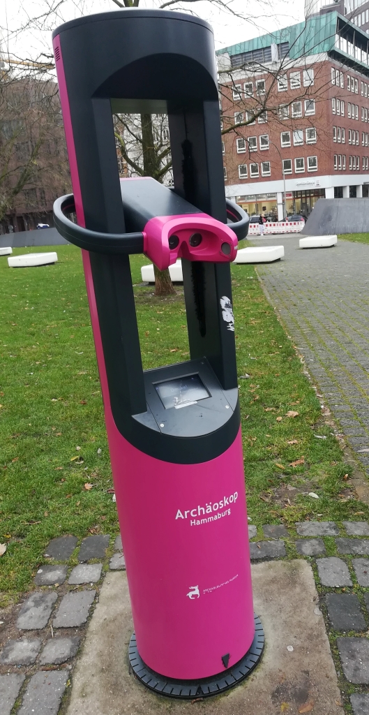 2021_12_04 Hamburg Domplatz Archäoskop