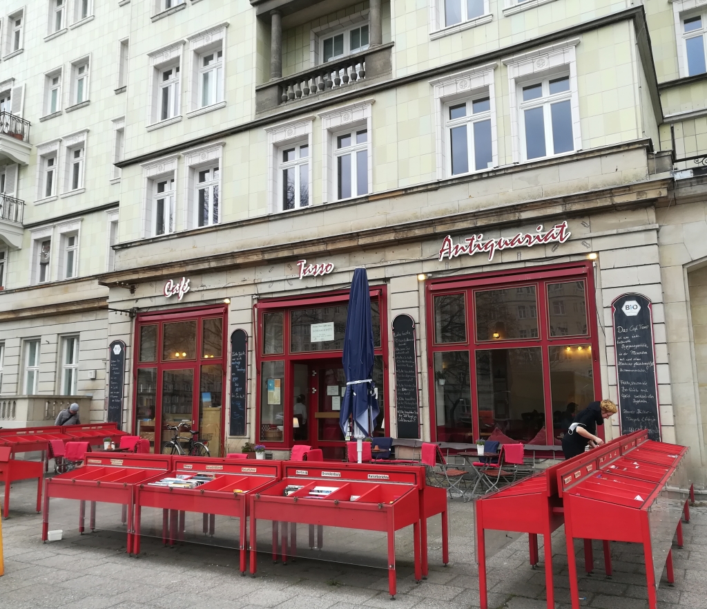 2022_03_04 Berlin, Frankfurter Alle, Café Tasso