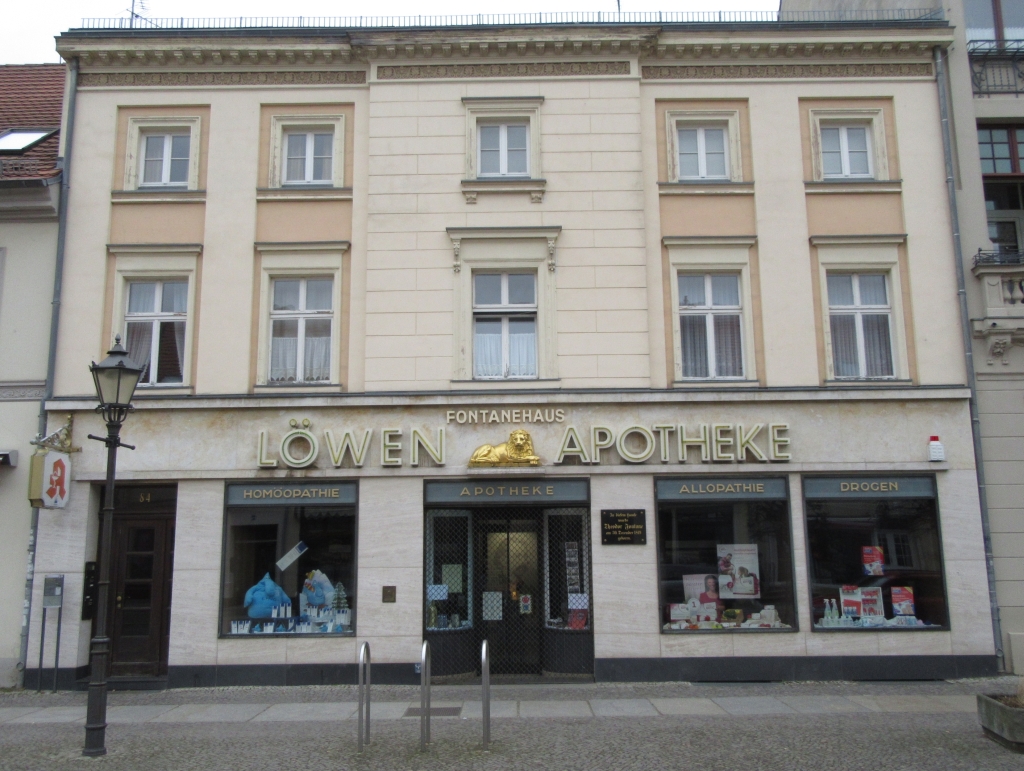 2022_03_06 Neuruppin, Fontanes Geburtshaus