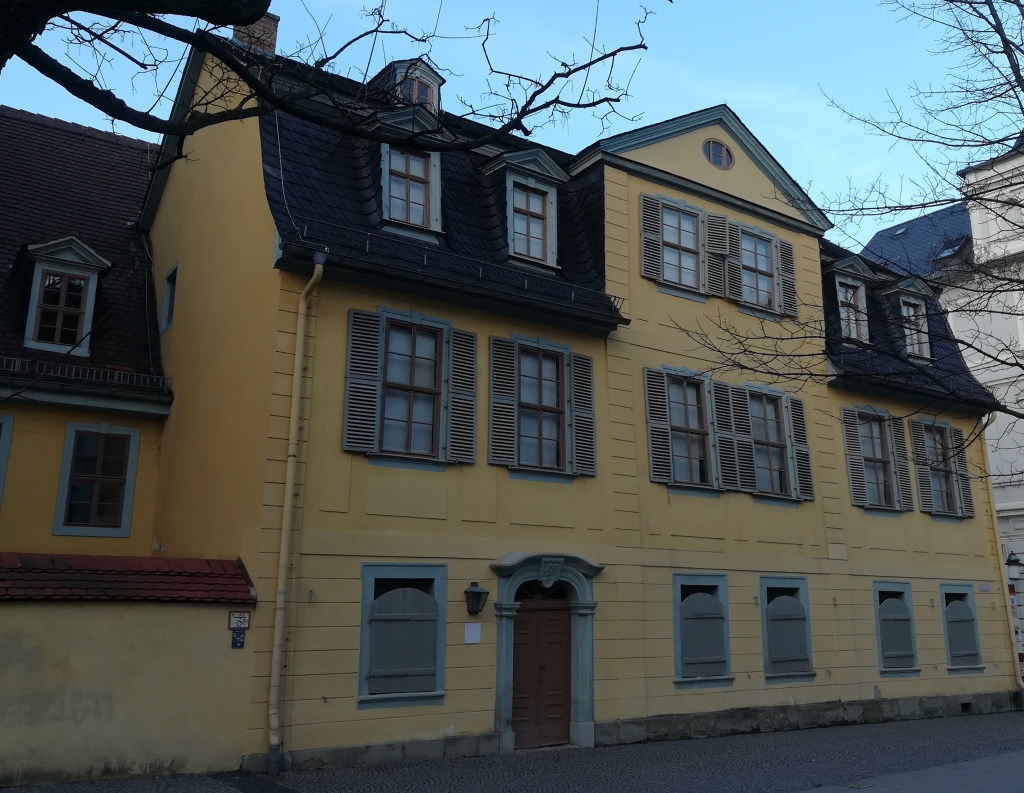 2022_03_16 Weimar, Schillerhaus