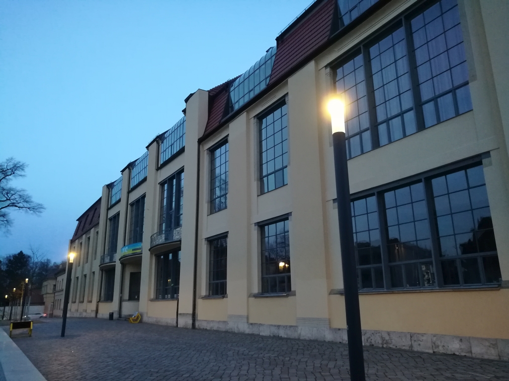 2022_03_16 Weimar, Bauhaus-Universität