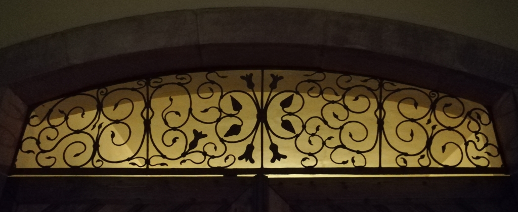 2022_03_16 Weimar, Goethehaus, Tor (Detail)