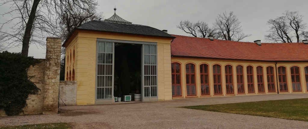 2022_03_17 Weimar, Belvedere, Orangerie
