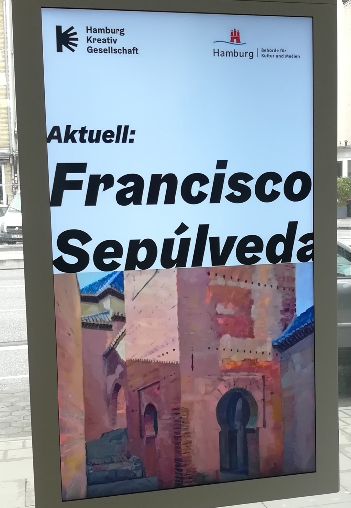 2022_03_30 Francisco Sepúlveda: Ausstellung