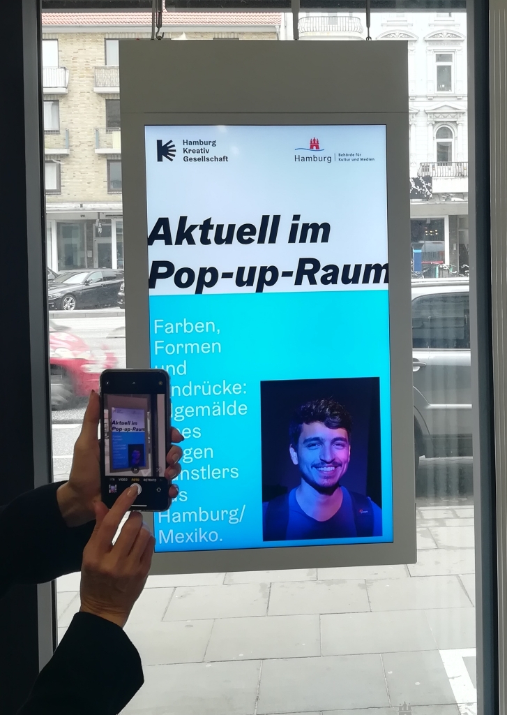 2022_03_30 Francisco Sepúlveda Ausstellung