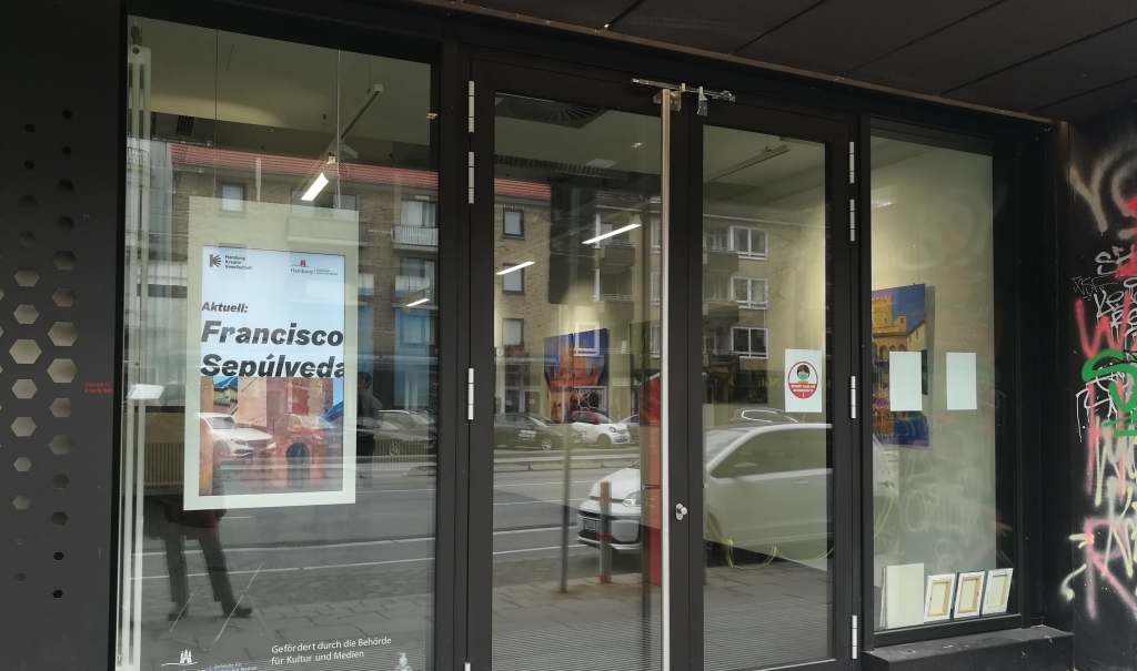 2022_03_30 Francisco Sepúlveda Ausstellung