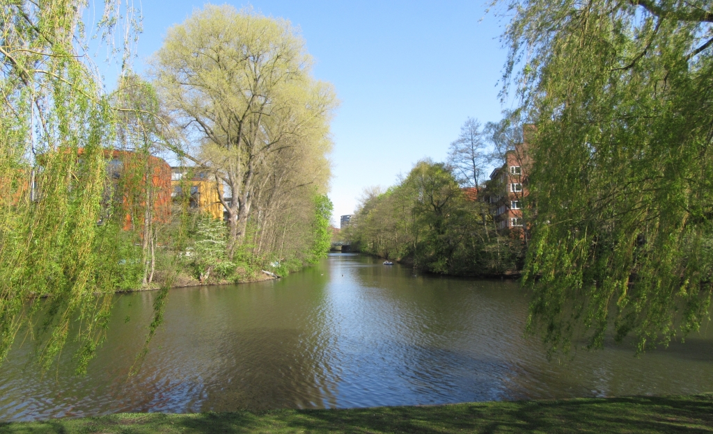 2022_04_23 0505a Barmbeker Stichkanal Mündung Osterbek