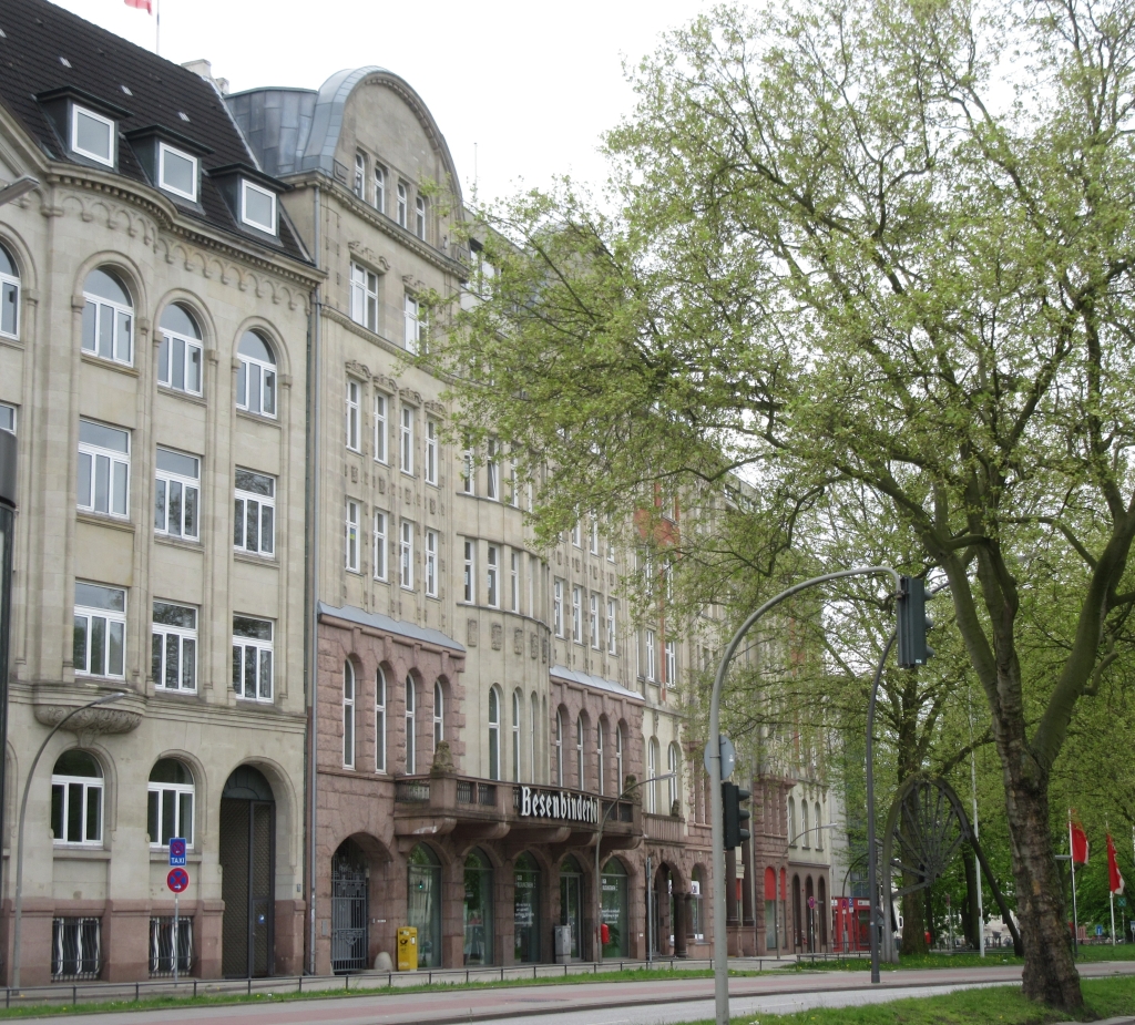 2022_05_07 0655a Besenbinderhof Gewerkschaftshaus