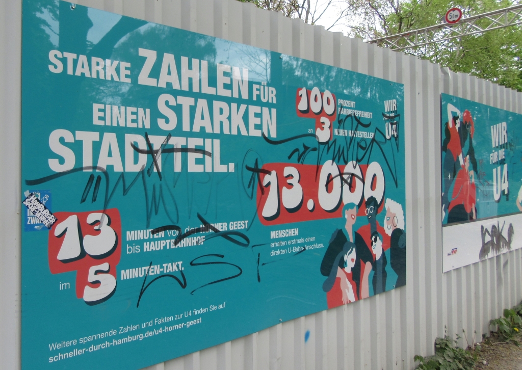 2022_05_07 0684a Plakatierung U4-Verlängerung