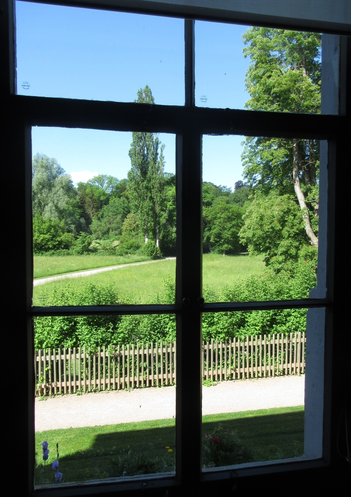 2022_05_25 0886a Goethes Gartenhaus Blick zum Ilmpark