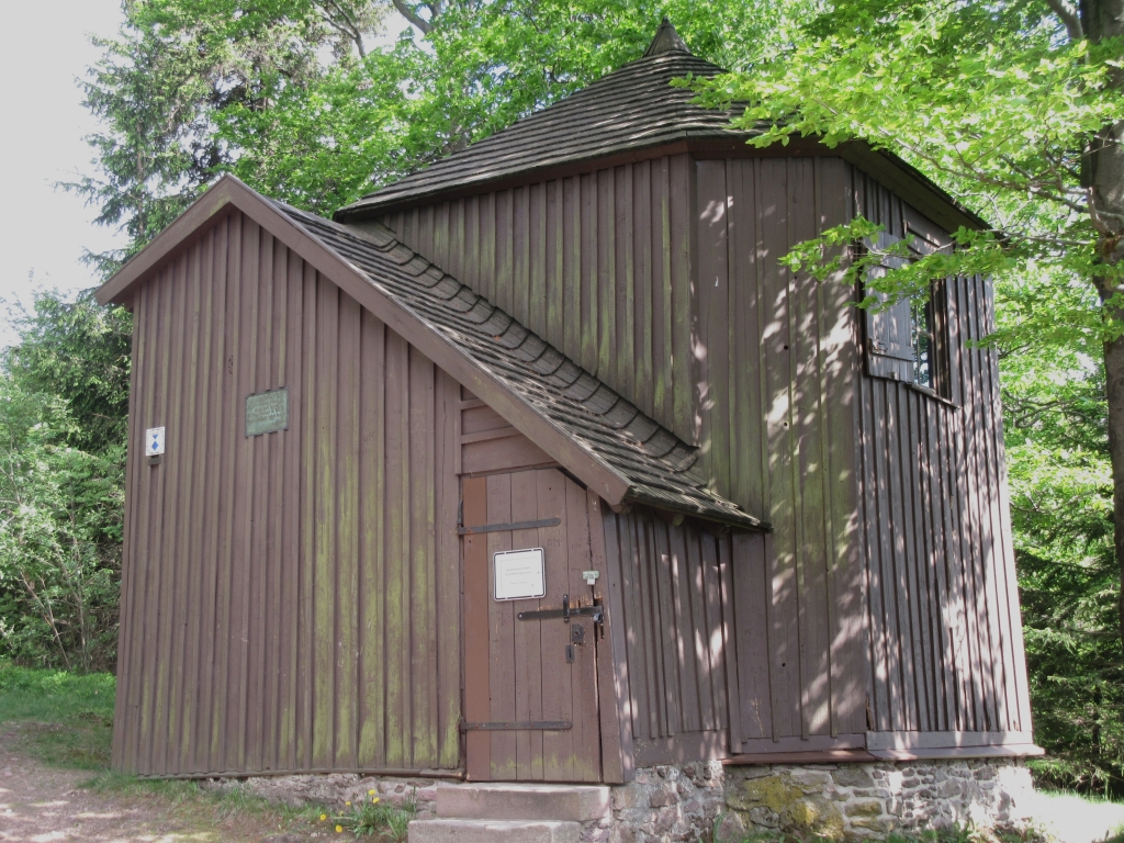 2022_05_25 0909a Goetheweg, Goethehäuschen