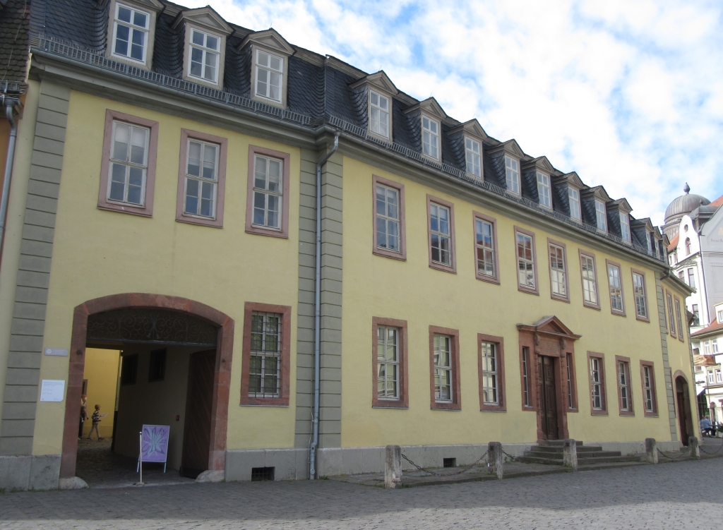 2022_05_26 IMG_0915a Weimar, Goethehaus am Frauenplan