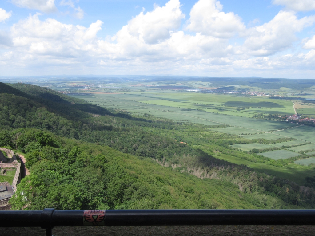 2022_05_27 IMG_0935 Vom Kyffhäuser-Denkmal nach NW