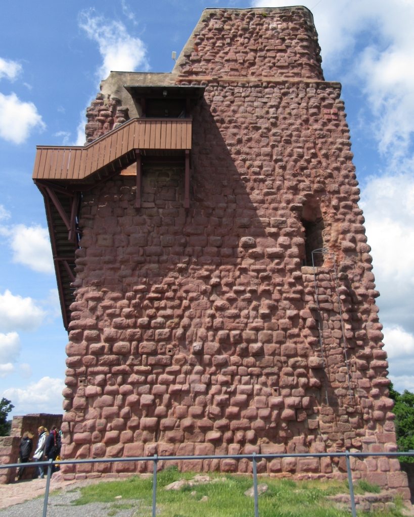 2022_05_27 IMG_0936a Kyffhäuser, Barbarossaturm