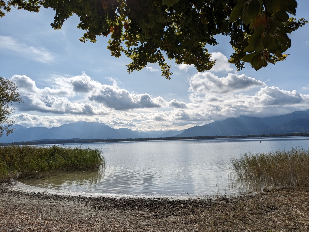 PXL_20231004_093312725 Von Herrenchiemsee zum Alpenrand