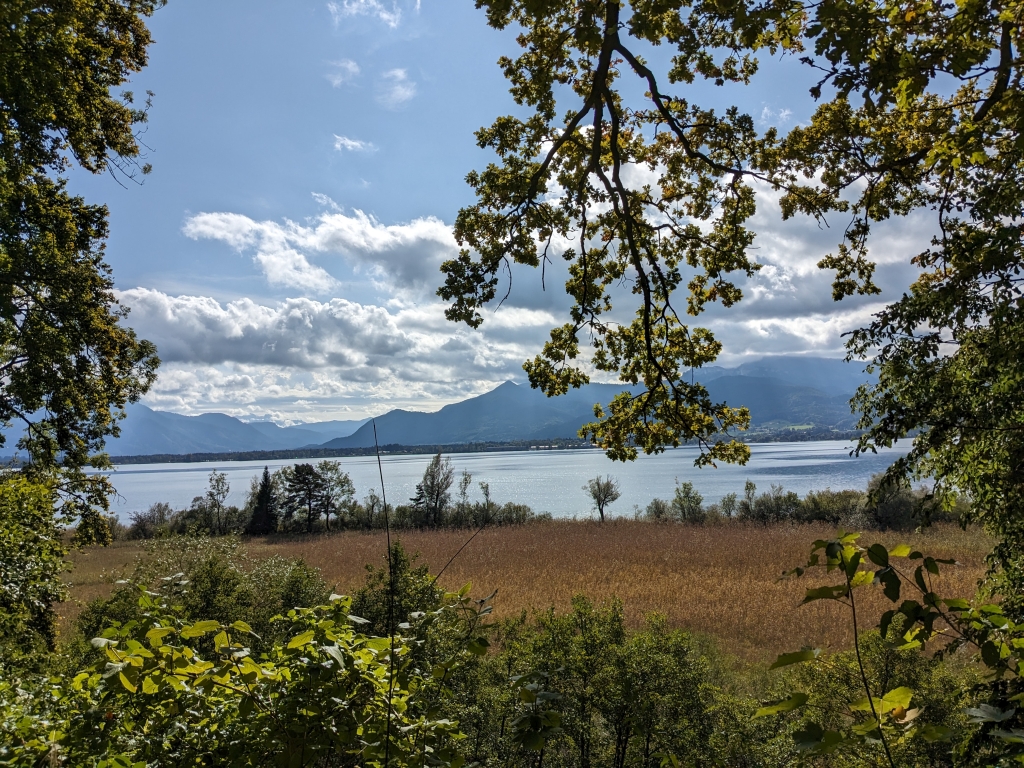 PXL_20231004_103813687 Von Herrenchiemsee zum Alpenrand